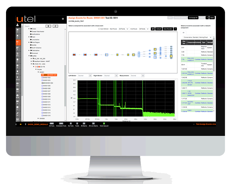 Desktop showing planning graph